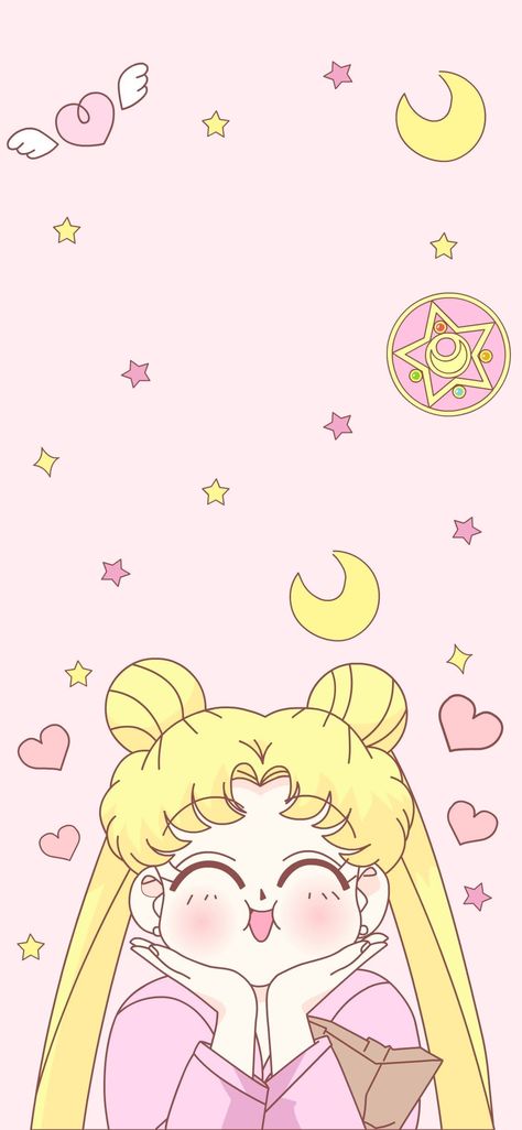 Sailor Moon Usagi Tsukino Wallpaper, Sailor Moon Usagi, Moon Wallpaper, Sailor Moon Wallpaper, Usagi Tsukino, Sailor Moon, Follow Me, Moon, Anime