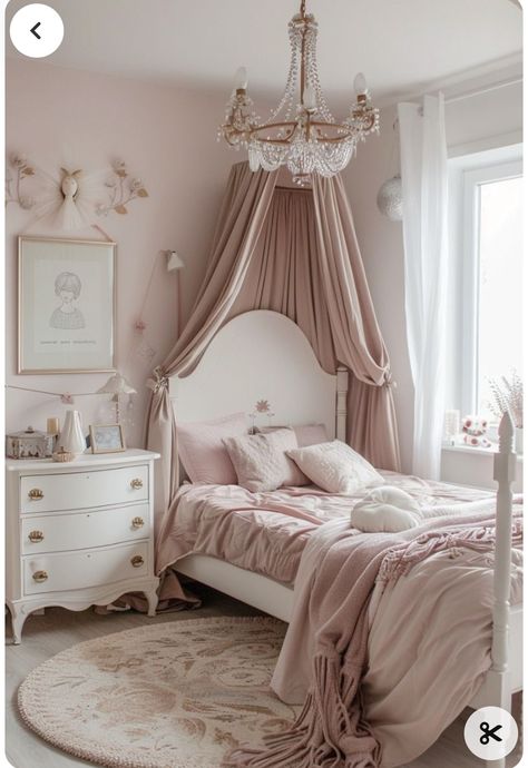 Pink Toddler Bedroom, Modern Pink Bedroom, Girly Bedding, Bedroom Design Tips, Princess Bedrooms, House Buying, Pink Bedroom Design, Pink Bedroom Ideas, Room Girl