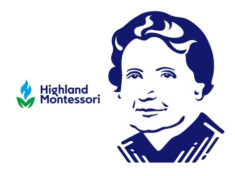 Portrait Montessori by Fórmula Creativa - César Torres on Dribbble Montessori Logo, Developer Logo, School Logo, Saint Charles, Show And Tell, Logo Ideas, Creative Professional, Montessori, Global Community