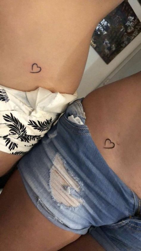 ❈ ❃ Alfa Girls ❃ ❈ on Twitter: "… " Best Couple Tattoos, Romantic Tattoo, Matching Best Friend Tattoos, Small Heart Tattoos, Special Tattoos, Bff Tattoos, Matching Couple Tattoos, Friendship Tattoos, Arrow Tattoo