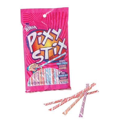 Pixie Sticks Candy, 2000s Candy, 2000 Trends, Candy Crash, Pixie Stick, Childhood Candy, Pixie Sticks, Peter And Wendy, Penny Candy