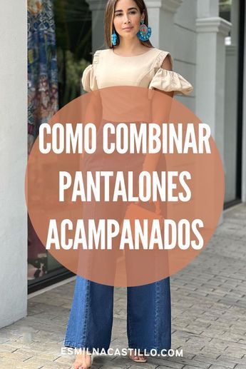 Palazzo Jeans Outfit, Palazzo Outfit, Outfits Con Jeans, Look Jean, Look Casual Chic, Outfit Primavera, Jeans Outfit Casual, Fashion Articles, Outfit Mujer