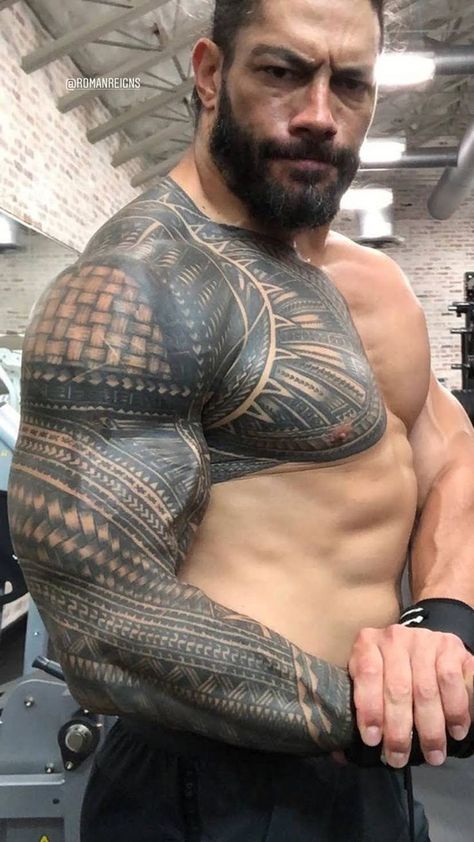 Roman Reigns Workout, Roman Reigns Wrestlemania, Samoan Men, Roman Reigns Tattoo, Polynesian Men, Roman Reigns Shirtless, Roman Reigns Wwe Champion, Wwe Superstar Roman Reigns, Wwe Roman Reigns