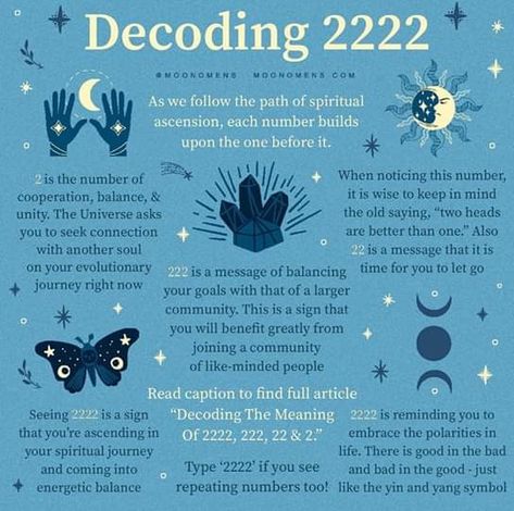 2222 Angel Number, Cosmic Angel, Positivity Project, Moon Omens, How The Universe Works, Spiritual Ascension, Buddha Quotes Inspirational, Spiritual Journals, Uncommon Words