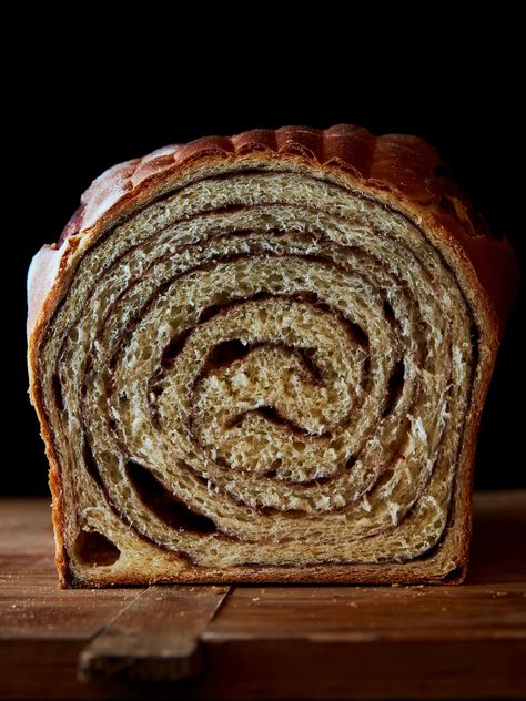 Cinnamon Swirl Bread Recipe, Swirl Bread Recipe, Cinnamon Bread Recipe, Dessert Book, A Loaf Of Bread, Swirl Bread, Cinnamon Swirl Bread, Bake Bread, Swirled Bread