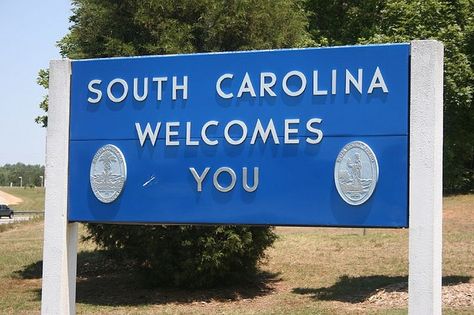 South Carolina Welcomes You Rock Hill, Camping Locations, Live Forever, Road Signs, Low Country, Software Engineer, Abandoned Places, Things To Know, The Locals