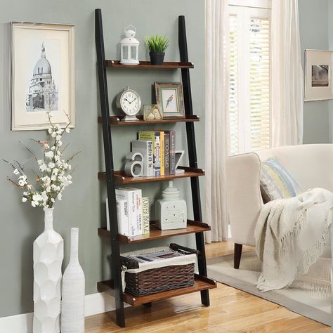 Floating shelf with drawer