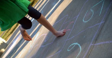 Before you and your sibs battled it out over who was the mayor of your house on FourSquare, you played Four Square, the old-school recess classic. Vbs Games, Bible Quizzing, Memory Verse Games, School Recess, Summer Outdoor Games, Bible Quiz, Playground Games, Summer Games, Classic Outdoor