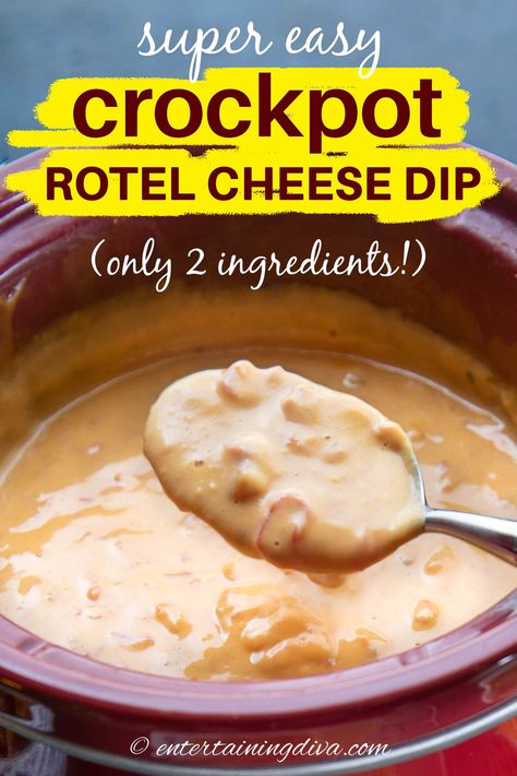 Rotel Dip Slow Cooker, Velveeta And Rotel Dip Crockpot, Velvetta Crockpot Cheese Dip, Rotel Queso Dip Crock Pots, Crock Pot Cheese Dip Velveeta, Queso Rotel Dip Crockpot, Queso Blanco Dip Velveeta Rotel, Rotel And Velveeta Dip, Rotel Dip With Cream Cheese And Velveeta