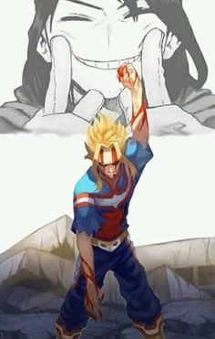 All Might and his ma All Might and his master Mt Lady, Boku No Academia, My Hero Academia 2, Academia Wallpaper, Hero 3, All Might, Hero Wallpaper, Buko No Hero Academia, Poses References