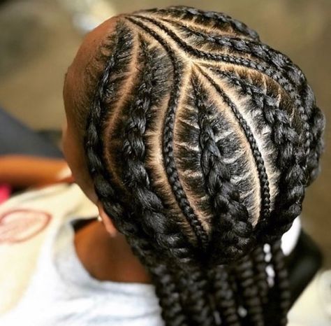 Hairstyles Black Girls Kids, Bun Hairstyles Front View, Hairstyles Front View, Jumbo Cornrows, Kid Braid Styles, Braids Styles, Front Hair Styles, Beautiful Braids, Fringe Hairstyles