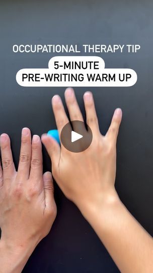 21K views · 223 reactions | Remaking our best Reel from 2023 😉 Occupational Therapy Tip for writing V2.0 🤩 Hello 2024 💙 P.S we recommend using a modelling clay to provide more resistance to the hands #inhandmanipulation #finemotorskills #occupationaltherapy #handwriting #finemotorskills #pediatricoccupationaltherapy #pediatricot #otdiaries #playbasedlearning #handexercise #writingtipsandtricks #pediatrictherapy #childdevelopment #developmentalplay #playideas #learningthroughplay #playandlearn #clayactivities #occupationaltherapist #occupationaltherapystudent #occupationaltherapyassistant | OT Crate | Gryffin · Best Is Yet To Come (with Kyle Reynolds) Special Education Preschool Classroom, Occupational Therapy Handwriting, Hello 2024, Prewriting Skills, Occupational Therapy Assistant, Education Preschool, Handwriting Activities, Improve Handwriting, Pediatric Occupational Therapy