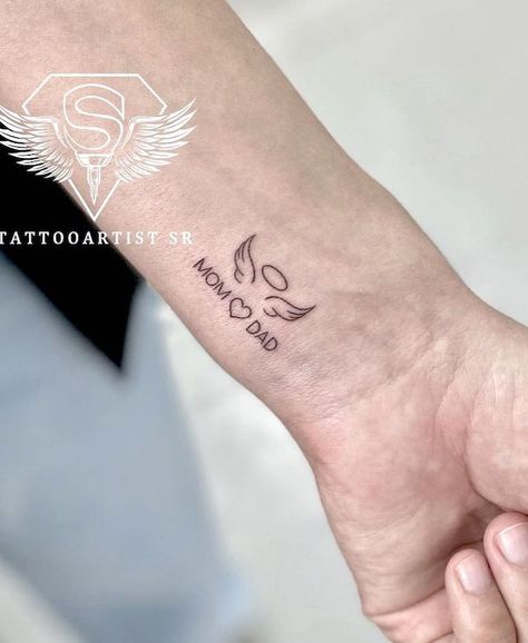 Beautiful Wrist Tattoos, Angel Wing Wrist Tattoo, Inner Wrist Tattoos, Infinity Tattoo On Wrist, Wrist Tattoos Girls, Side Wrist Tattoos, Unique Wrist Tattoos, Meaningful Wrist Tattoos, Cool Wrist Tattoos