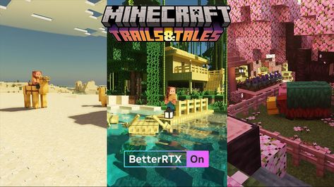 BetterRTX Shader (1.20, 1.19) – World’s First Bedrock Ray Tracing Shader Ios Games, Minecraft Mods, Ios Apps, Immersive Experience, First World, Minecraft, Video Games, Video Game