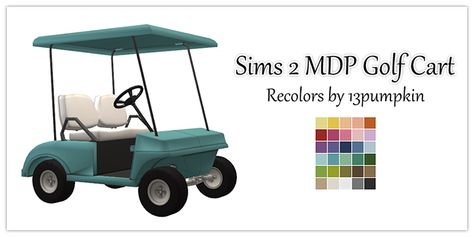 Sugar Coated Hell Sims 4 Conversions, Golf Furniture, Sims Love, Sims 4 Decades Challenge, Sims Free Play, Sims 4 Children, Cute Furniture, Senior Activities, Golf Car