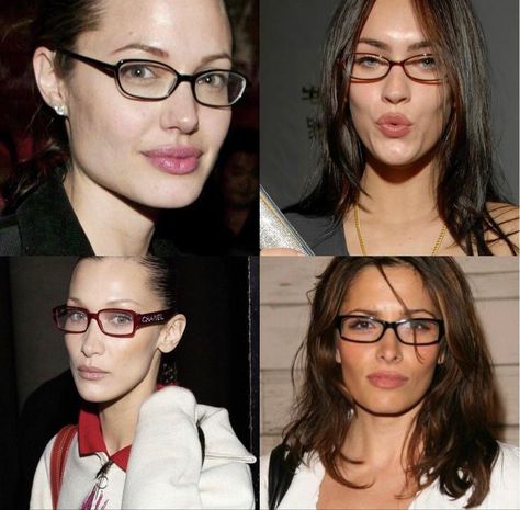 Geek Chic Glasses For Women, Lisa Loeb Glasses Frames, Small Glasses Aesthetic, Rectangle Glasses Woman, 2000s Glasses, Model Glasses, Glasses Inspo, 90s Glasses, Y2k Glasses