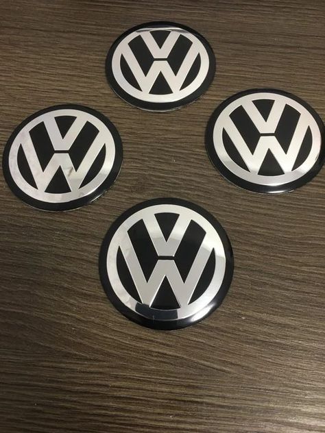 4 Pcs ( Set ) VW Volkswagen wheel center hub caps stickers multiple diameters | Etsy (US) Cozy Coupe Makeover, Vw Wheels, Mercedes Wheels, Vw Logo, Bmw Wheels, Little Tikes, Aftermarket Wheels, Stickers Set, First Birthday Gifts