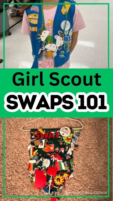 Calling all Girl Scouts! Are you new to SWAPS? We answer all your frequently asked questions about SWAPS to get your troop ready for their first "SWAP-ortunity"! #GirlScouts #SWAPS #Daisies #Brownies Daisy Swaps Ideas, Girl Scout Swaps Ideas, Girl Scout Swaps, Girl Scout Promise, Girl Scout Activities, World Thinking Day, Girl Scout Swap, Daisy Girl, Scout Activities