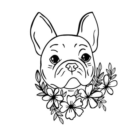 French dog svg bulldog svg french bulldo... | Premium Vector #Freepik #vector #cat-line #dog-line #cat-design #animal-line France Tattoo, French Bulldog Tattoo, French Dog, Bulldog Svg, Bulldog Tattoo, Vintage Floral Backgrounds, French Bulldog Art, French Dogs, Watercolor Flower Background