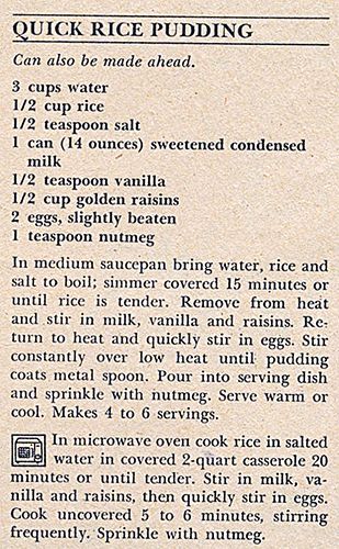 Dessert - Quick Rice Pudding HM0012 | by Eudaemonius Microwave Rice Pudding Recipes, Microwave Rice Pudding, Quick Rice Pudding, Rice Pudding Recipe Easy, Pudding Rice, Pudding Recipes Homemade, Rice Puddings, Dessert Quick, Old Fashioned Rice Pudding