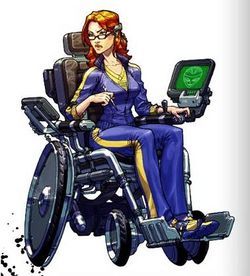 Oracle Arkhamverse Gordon Batman, Superhero Women, Arkham Games, Superhero Designs, Batman Arkham Asylum, Wheelchair Women, Pokemon Team, The Bat Man, Superhero Batman