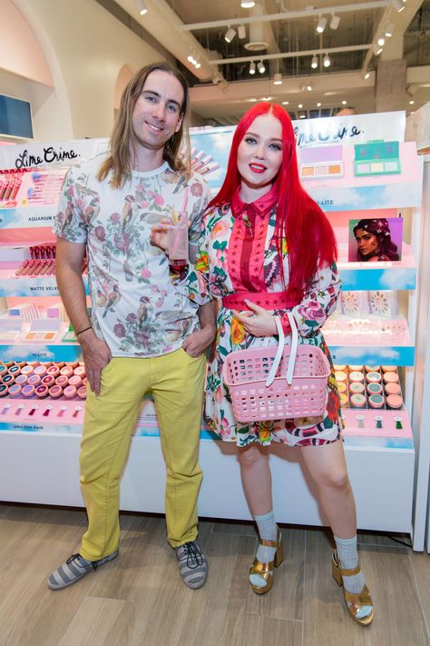 Lime Crime’s Comeback Includes More Stores, Less Founder Doe Deere - Racked Doe Deere, Beauty Companies, Unicorn Hair, Beautiful World, The Internet, Harajuku, Internet, History, Wardrobe