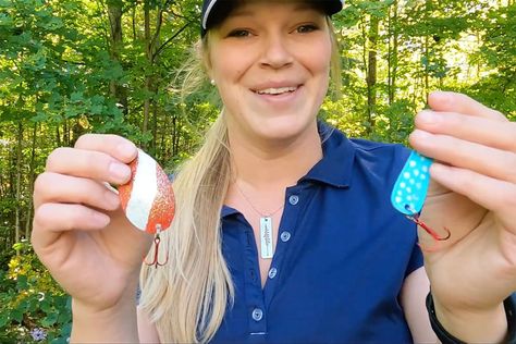 How To Make A Fishing Lure, How To Make Fishing Lures, Diy Fishing Lures How To Make, Homemade Fishing Lures Diy, Making Fishing Lures Diy, Make Fishing Lures, Home Made Fishing Lures, Making Fishing Lures, Campground Crafts