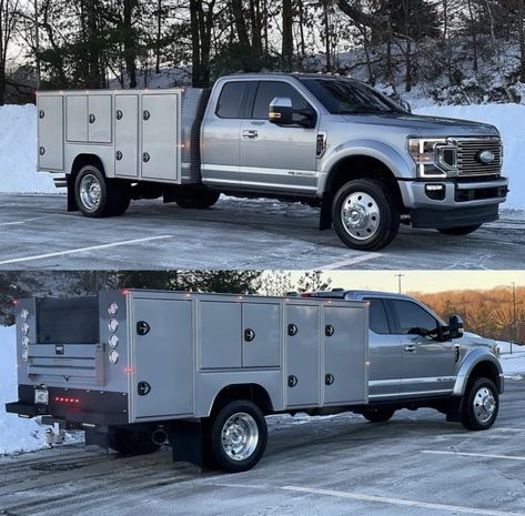 Utility truck beds