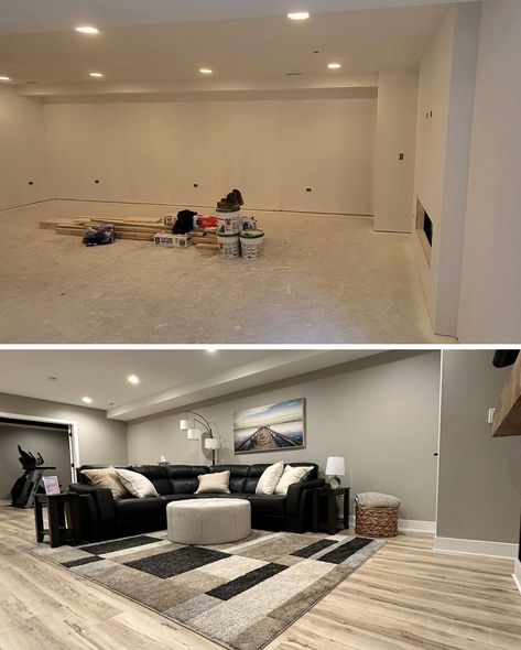 Check out this stunning transformation! This Buffalo Grove basement went from unused space to a stylish, functional living area. From entertainment zones to cozy corners, Matrix Home Solutions helped create the perfect space for this family to enjoy. Ready to upgrade your basement? Let’s make it happen! 💥🏠✨ Home Solutions, Cozy Corner, Make It Happen, Living Area, Matrix, Basement, Buffalo, Entertainment, Let It Be