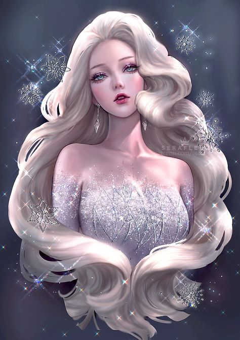 serafleur ✧ on Twitter: "Disney Princesses Batch 1 ✨… " Disney Princess Anime, Princesas Disney Anime, Disney Princess Fan Art, Disney Elsa, Disney Artwork, Princess Elsa, Queen Elsa, Art Disney, Pinturas Disney