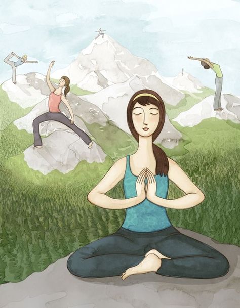 It is okay not to yoga. You will still go to heaven. ~ this article was absolutely bang-on for me :) Enjoy Yoga Terms, Yoga Tips, Mat Exercises, Mindfulness Meditation, Spiritual Healing, Sanskrit, Book Of Shadows, Yoga Meditation, Yoga Practice