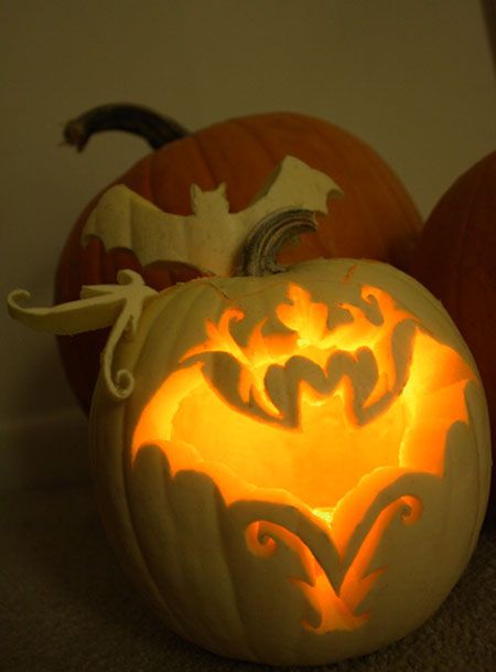 Bat Carved Pumpkin, Gothic Pumpkin Carving Ideas, Pumpkin Carving Ideas Bats, Goth Pumpkin Carving, Bat Pumpkin Carving Ideas, Gothic Pumpkin Carving, Goth Pumpkin Carving Ideas, Pumpkin Carving Ideas Bat, Bat Jackolantern