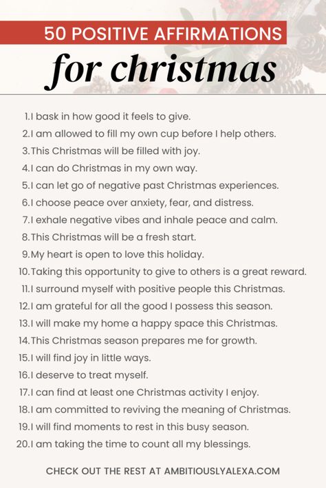 December Affirmations, December Greetings, Christmas Affirmations, Christmas Jar Gifts, Personal Development Plan Example, Growth Mindset For Kids, Growth Mindset Quotes, Daily Quotes Positive, Christmas Experiences