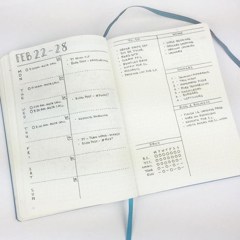 Hedwig And The Angry Inch, Bullet Journal Weekly Layout, How To Bullet Journal, Boho Berry, Bujo Weekly Spread, Bullet Journal Weekly Spread, Planner Pdf, Bujo Inspiration, Weekly Spread