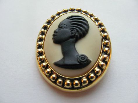 Blackamoor Jewelry, African American Jewelry, Intaglio Jewelry, Black Cameo, Biblical Hebrew, Antique Fashion, Cameo Jewelry, Cameo Ring, Vintage Cameo