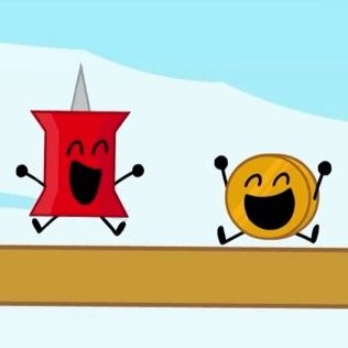 Bfdi Characters, Object Shows, Yeah Yeah, Mirror Reflection, You're My Favorite, I Dont Have Friends, Silly Images, Silly Pictures, Ship Art