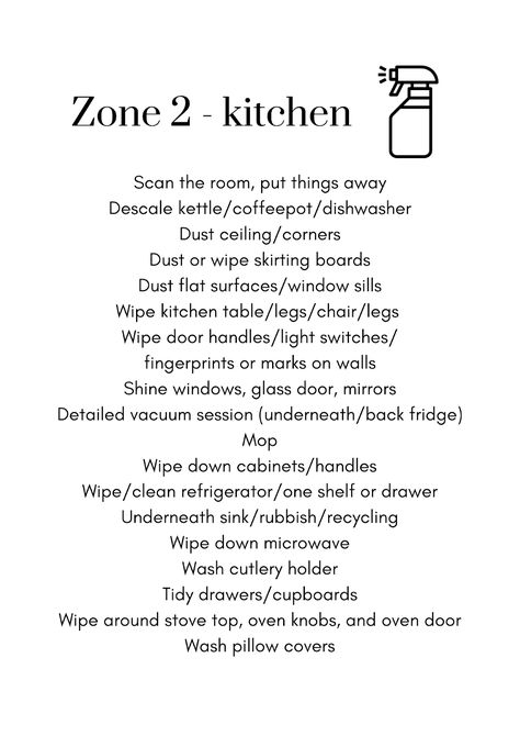 Zone Cleaning Schedule, Declutter List, Fly Lady Cleaning, Fly Lady, Zone Cleaning, Deep Cleaning Hacks, Clean Refrigerator, Cleaning House, House Cleaning Checklist