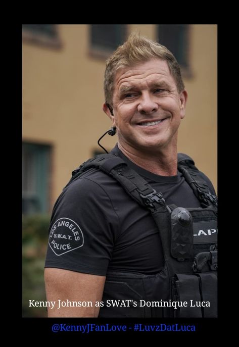 Luca Swat, Kenny Johnson, Friends Actors, Swat Police, Hello Handsome, That Smile, Favorite Products, Story Time, Blue Eyes