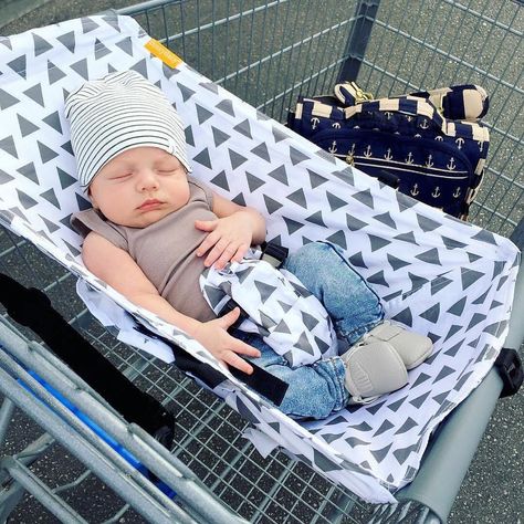 Folding shopping cart