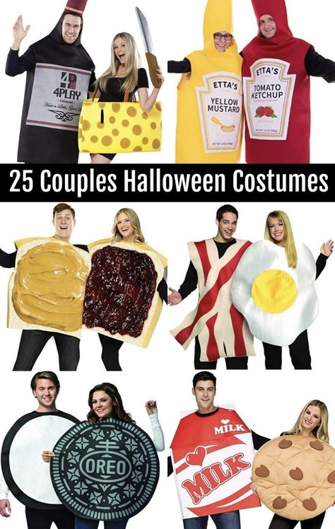 Couple Food Costumes, Funny Food Halloween Costumes, Couples Food Costumes, Salt And Pepper Costume, Cheese Costume, Partner Costumes, Food Halloween Costumes, Costumes 2023, Funny Couple Costumes