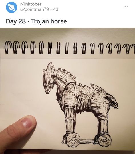 Trojan Horse Drawing, Trojan Horse Tattoo, Troy Horse, Atlas Tattoo, Lion Head Tattoos, Trojan Horse, Horse Sketch, Horse Tattoo, Horse Drawing