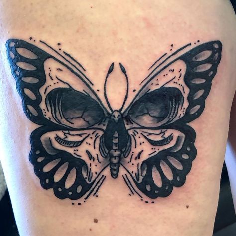 J Stephens Tattoo on Instagram: “Did this sweet little insect 🦋 for Ashley a couple weeks ago. Thanks for coming by always a pleasure to work with you two. . . .…” Insect Tattoo, Halloween Tattoos, Thanks For Coming, Tattoo On, Future Tattoos, Tattoos And Piercings, A Couple, To Work, Tattoo Ideas