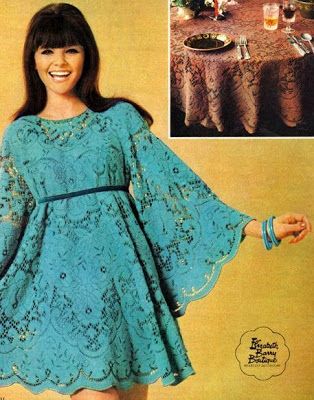 Shirley Jackson, Lace Inspiration, Upcycle Sewing, Upcycling Ideas, Diy Fashion Hacks, Altered Couture, Clothes Diy, Lace Tablecloth, Vintage Inspired Outfits