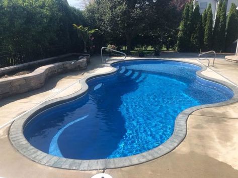 Fiberglass Pool Features - Latham Pool Latham Fiberglass Pools, Fiberglass Pool Ideas, Latham Pool, Automatic Pool Cover, Florida Beach House, Pool Features, Tanning Ledges, Fiberglass Pool, Pool Stuff