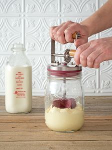 Butter Churner, Churning Butter, Vermont Country Store, Compound Butter, Gadgets Kitchen Cooking, Homemade Butter, Cooking Gadgets, Cool Kitchen Gadgets, Country Store