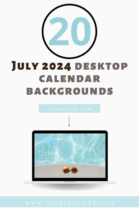 20 FREE JULY 2024 DESKTOP CALENDAR BACKGROUNDS (EASY DOWNLOAD) Macbook Desktop Wallpapers, Desktop Wallpaper Summer, Desktop Wallpaper Free, July Background, Desktop Wallpaper Macbook, Calendar Background, July Calendar, Tech Background, Calendar Download