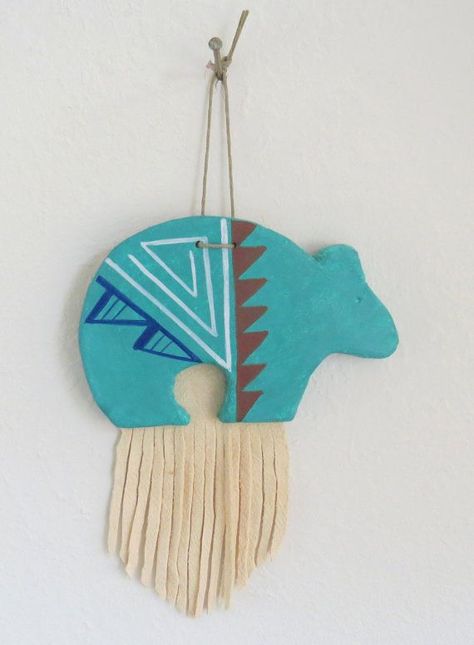 Native Ornaments, Indigenous Christmas, Indian Shield, Southwestern Christmas Ornaments, Leather Wall Hanging, Native Christmas, Southwest Christmas, American Indian Crafts, Native American Decor