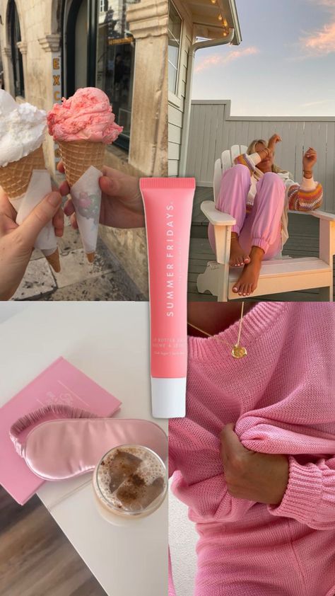 summer fridays lip balm #beauty #wallpaper #summerfridays #summerfridayslipbalm #pinkasthetic #pink #pinkaestheticshuffle Summer Fridays Lip Balm, Shuffles Summer, Sugar Lip Balm, Summer Fridays Lip, Summer Friday, Dewy Makeup Look, Lip Butter Balm, Sephora Skin Care, Pink Aura