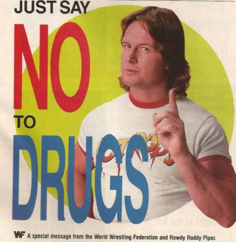 GEORGE  on Twitter: "Rowdy Roddy Piper is a horrible wrestler 
#SaidNoOneEver

#RIPRoddyPiper 
#RIPHotRod 

@funfrimeme 
@R_Roddy_Piper http://t.co/yRf2eDGns0" Happy 59th Birthday, Rowdy Roddy Piper, Roddy Piper, Wwe Legends, Celebrity Skin, Wrestling Superstars, World Problems, Dibujos Cute, Sports Stars