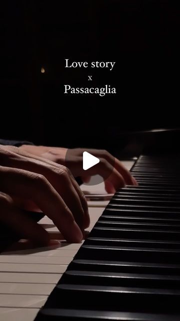 450K views · 66K likes | Lucas Toft | Pianist on Instagram: "Close your eyes and listen🖤 @pianotaste Love Story x Passacaglia" Close Your Eyes And Listen, Close Your Eyes, Your Eyes, Love Story, Piano, Music, On Instagram, Instagram